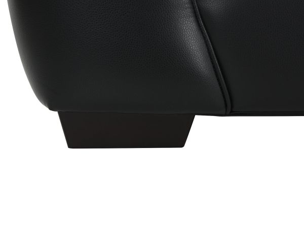 Idwal 2 seater sofa - type 35 leather/pu