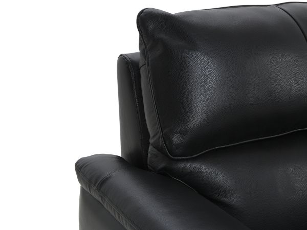 Idwal 2 seater sofa - type 35 leather/pu