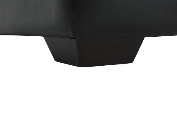 Idwal Footstool (storage) - type 35 leather/pu