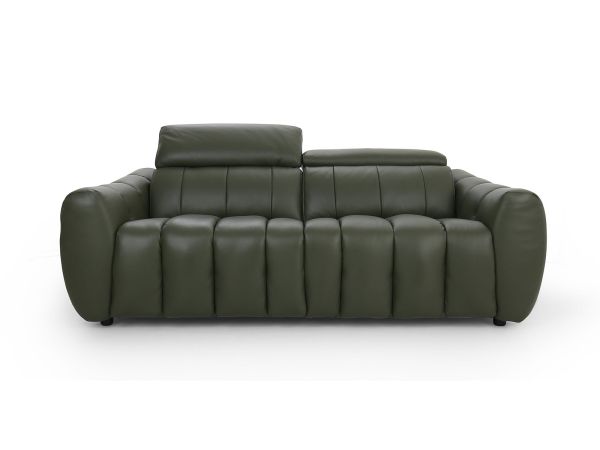 Donato 3 seater (double power recliners + headrests) - type 40/S leather
