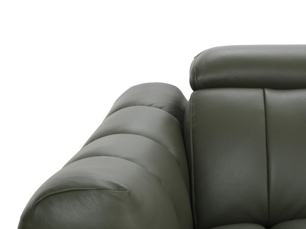 Donato 3 seater (double power recliners + headrests) - type 40/S leather