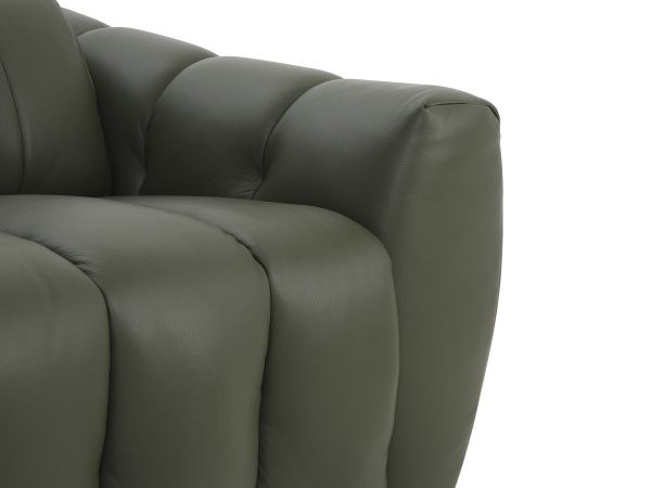 Donato 3 seater (double power recliners + headrests) - type 40/S leather