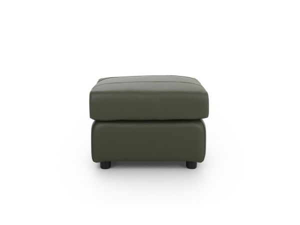 Donato Footstool - type 40/S leather