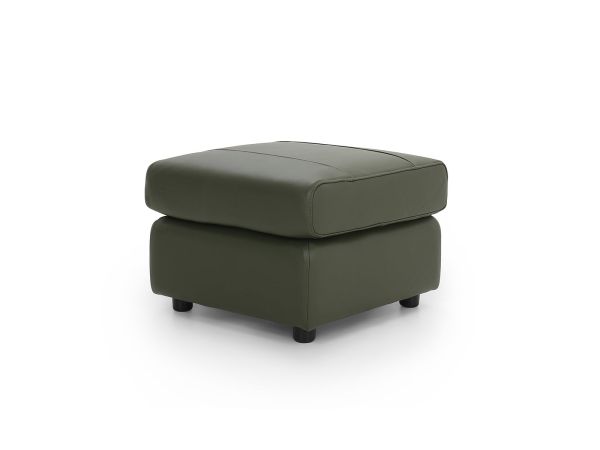 Donato Footstool - type 40/S leather