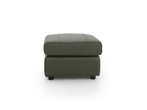 Donato Footstool - type 40/S leather