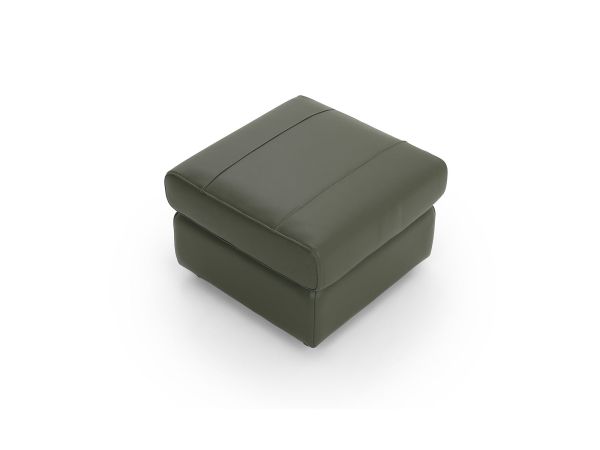 Donato Footstool - type 40/S leather