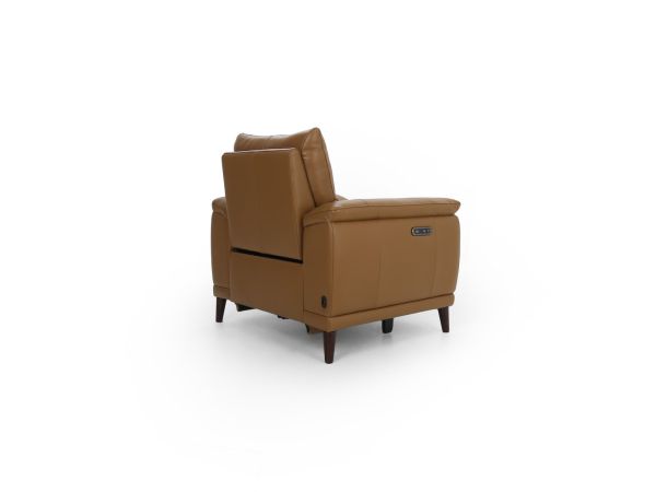 Hockney Power recliner - type 40/S Leather