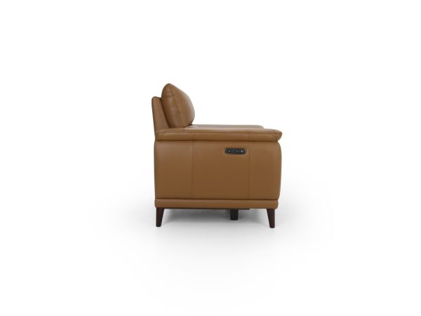 Hockney Power recliner - type 40/S Leather