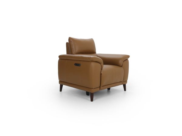 Hockney Power recliner - type 40/S Leather
