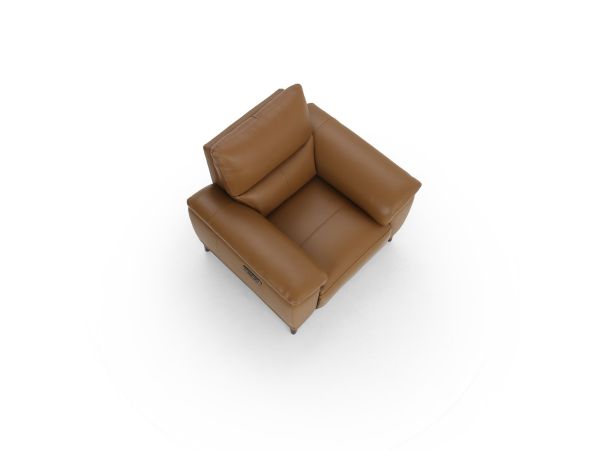Hockney Power recliner - type 40/S Leather