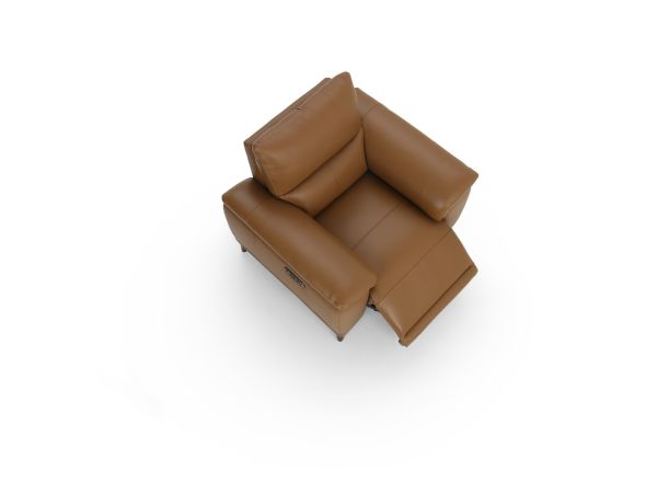 Hockney Power recliner - type 40/S Leather