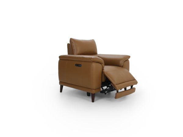 Hockney Power recliner - type 40/S Leather