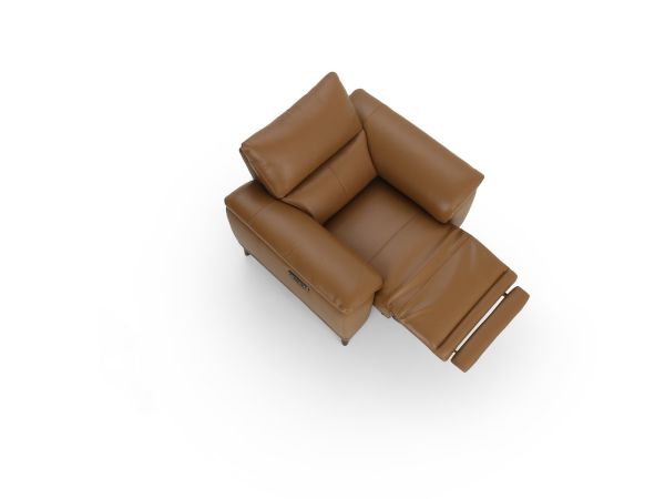 Hockney Power recliner - type 40/S Leather