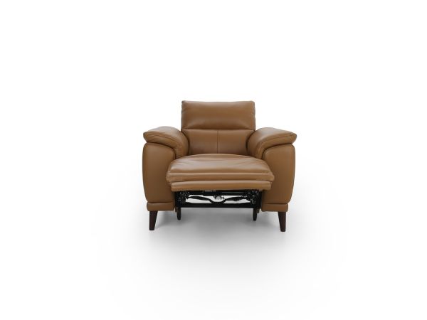 Hockney Power recliner - type 40/S Leather