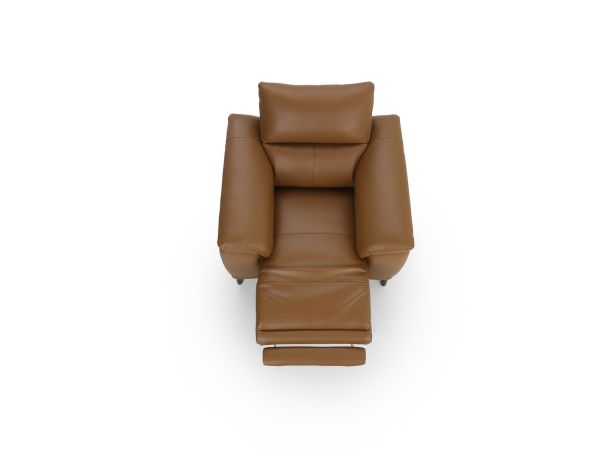 Hockney Power recliner - type 40/S Leather