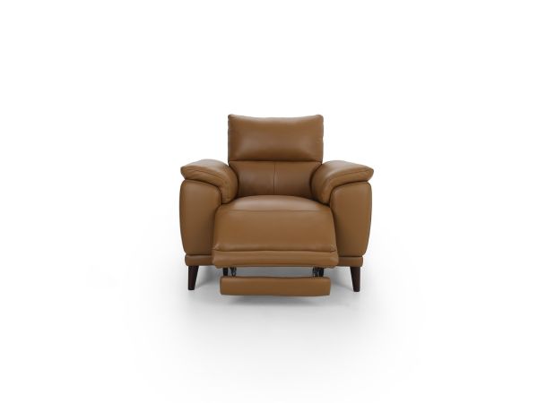 Hockney Power recliner - type 40/S Leather