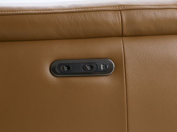 Hockney Power recliner - type 40/S Leather