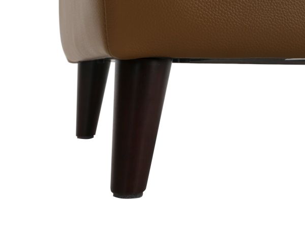 Hockney Footstool (storage) - type 40/S Leather