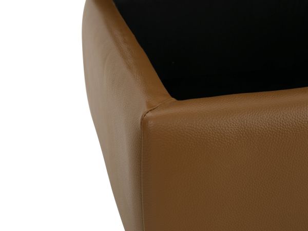 Hockney Footstool (storage) - type 40/S Leather