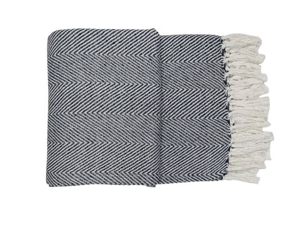 Throws Recycled chevron throw (130x180)