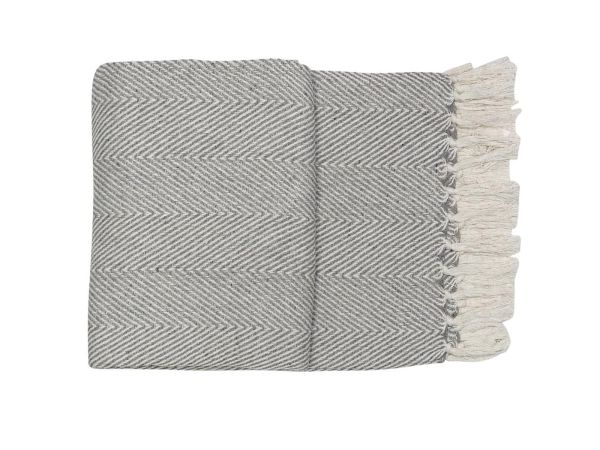 Throws Recycled chevron throw (130x180)