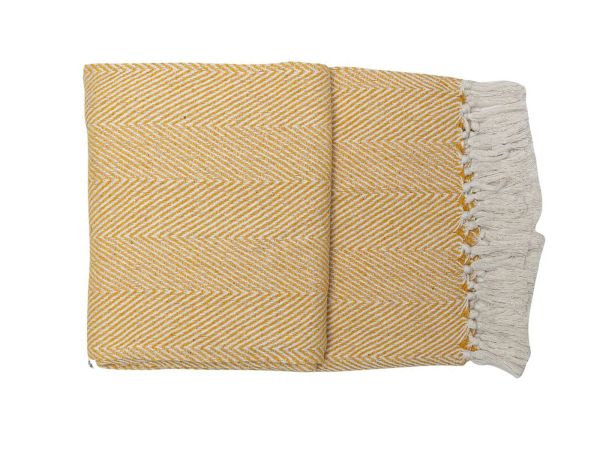 Throws Recycled chevron throw (130x180)