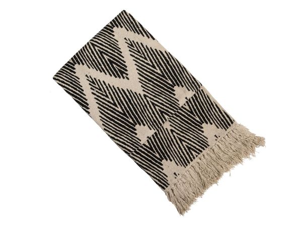 Throws Recycled throw tribal (130x180)