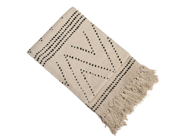 Throws Recycled throw tribal (130x180)