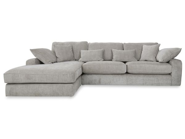 Burlington Large chaise sofa (rhf arm/lhf chaise) (standard back) - type C Fabric