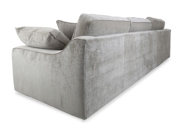 Burlington Large chaise sofa (rhf arm/lhf chaise) (standard back) - type C Fabric
