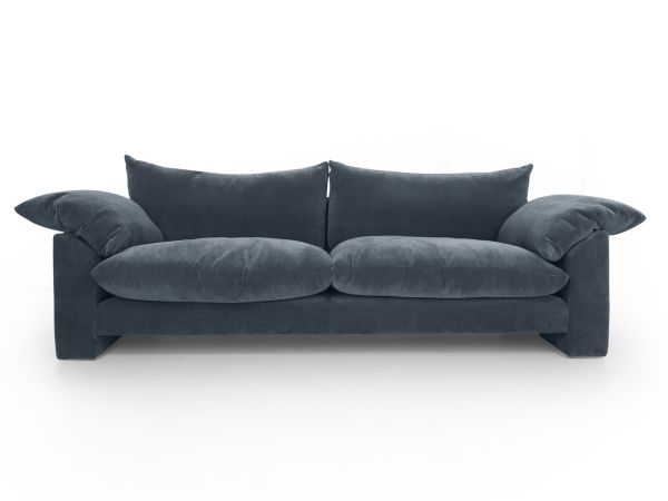 Candice 4 seater sofa - type C - Fabric: Dusk Atlantic 90415
