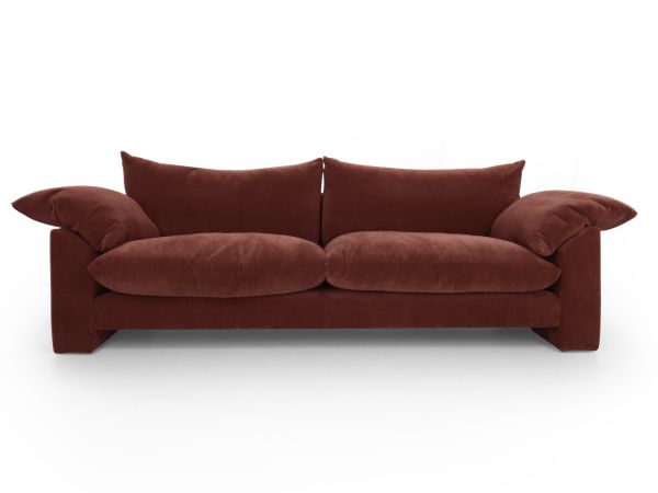 Candice 4 seater sofa - type C - Fabric: Dusk Harissa 90417