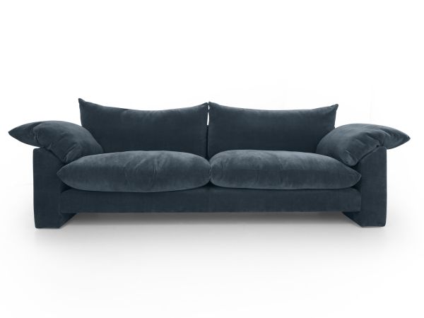 Candice 4 seater sofa - type C - Fabric: Dusk Hydro 90418