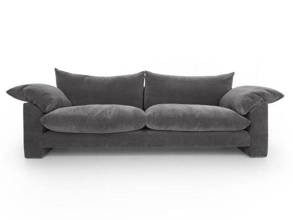 Candice 4 seater sofa - type C - Fabric: Dusk Marble 90421
