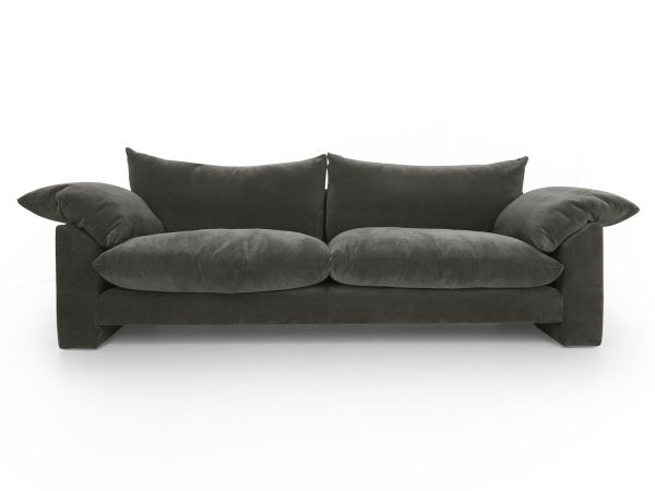 Candice 4 seater sofa - type C - Fabric: Dusk Spruce 90424