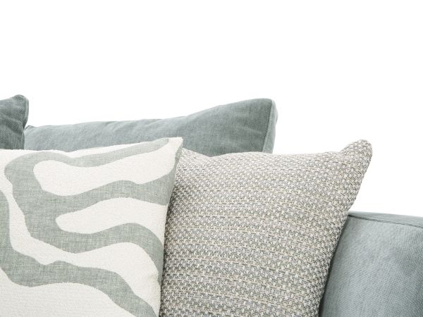 Leon Large chaise sofa (rhf chaise ) (pillow back) - type C