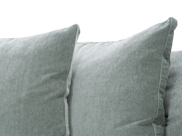 Leon Large chaise sofa (rhf chaise ) (pillow back) - type C