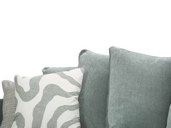 Leon Large chaise sofa (rhf chaise ) (pillow back) - type C