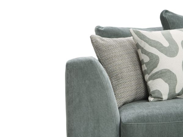 Leon Large chaise sofa (rhf chaise ) (pillow back) - type C