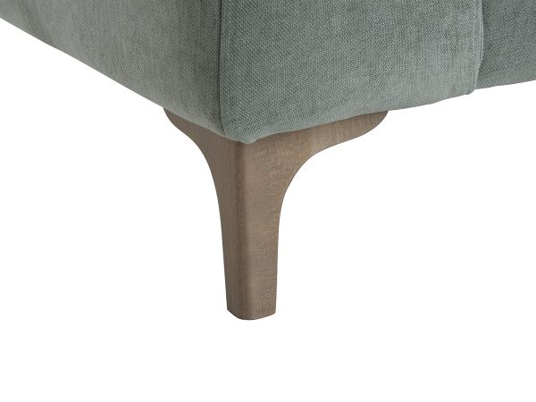 Leon Large chaise sofa (rhf chaise ) (pillow back) - type C