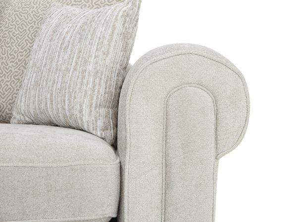 Kingham Extra large sofa (pillow back) (split) - type B