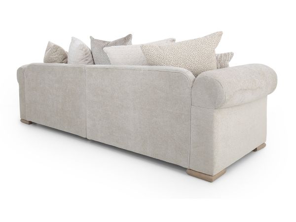 Kingham Extra large sofa (pillow back) (split) - type B