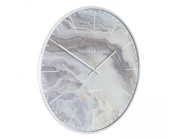 Clocks 26 Oyster Grand Clock Glacier