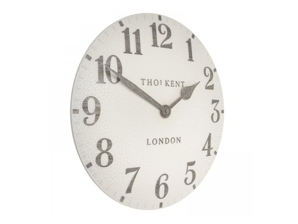 Clocks 20 Outdoor Arabic Wall Clock Crackle