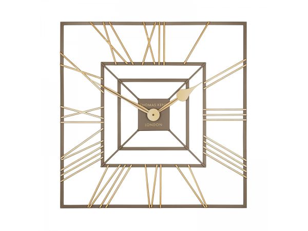 Clocks 24 Summer house wall clock (square)