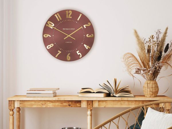 Clocks 20 Mulberry wall clock Auburn