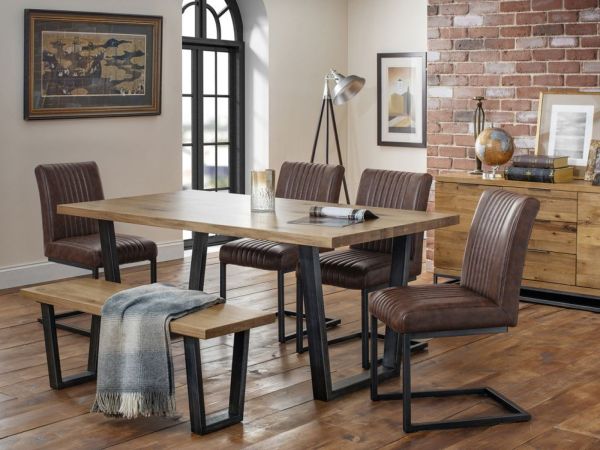 Southwark Dining chair (Brown)