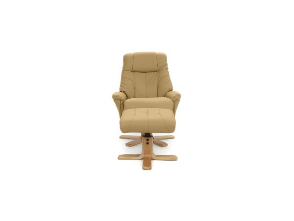 Churston Swivel recliner and stool