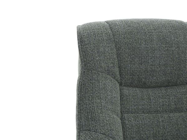Montie Swivel recliner with stool