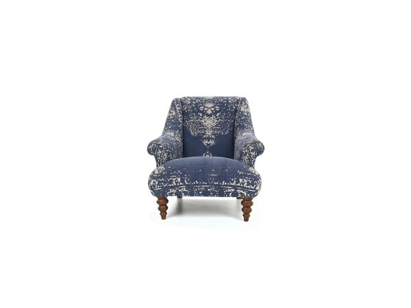 Jacaranda Chair Bagru Print
